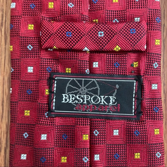 Bespoke Apparel silk tie made in Italy - Picture 8 of 13